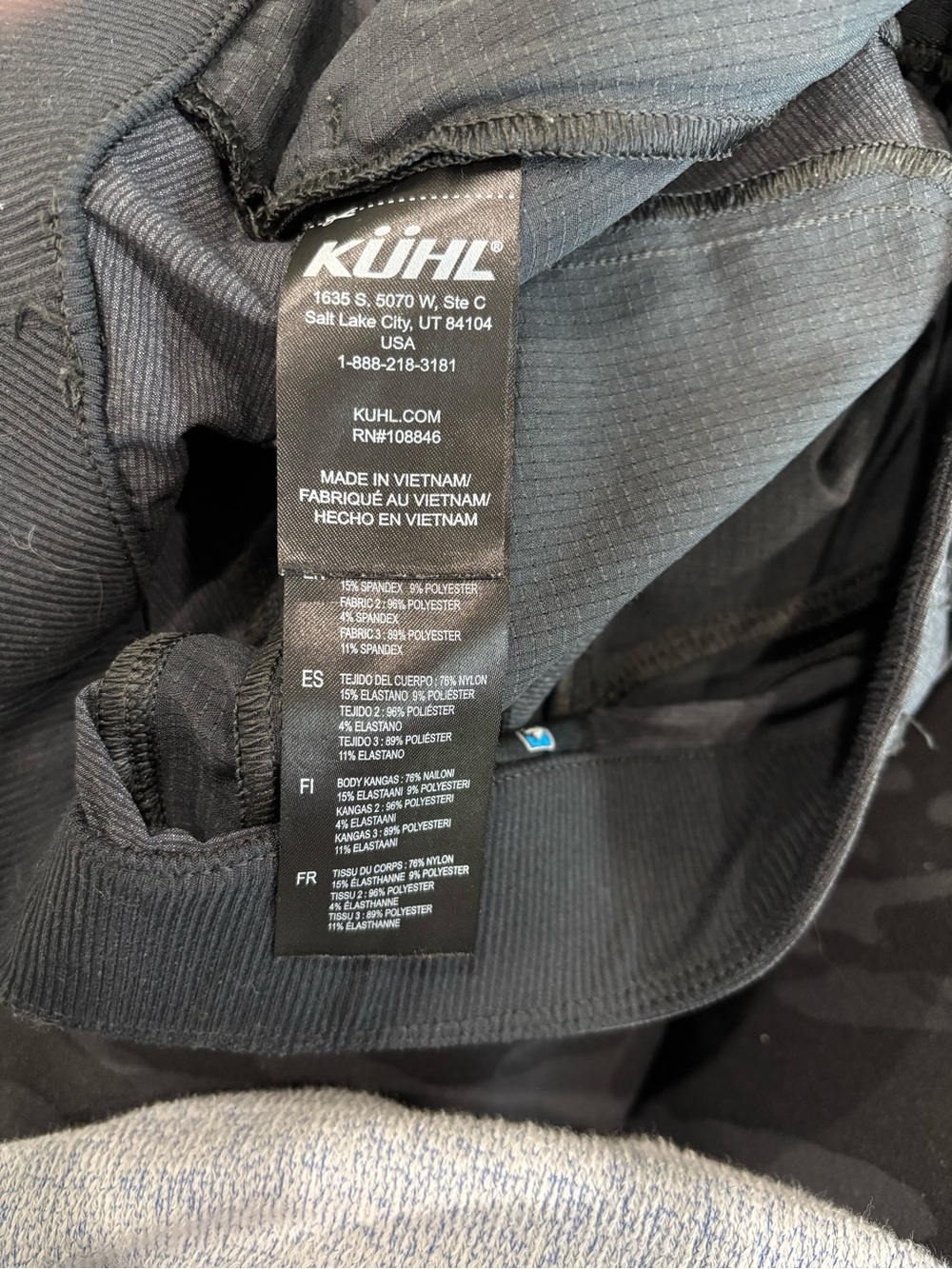 Kuhl | Weekendr Tight | Size Small - Picture 6 of 6